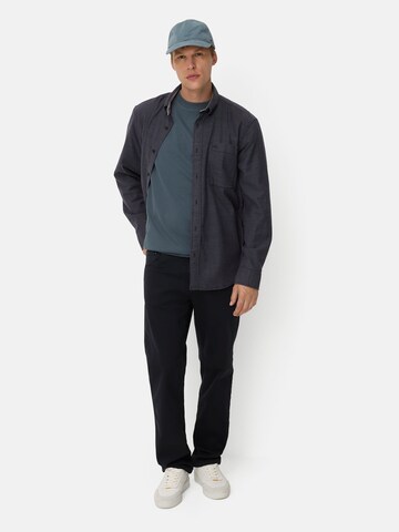 CAMEL ACTIVE Regular fit Button Up Shirt in Blue