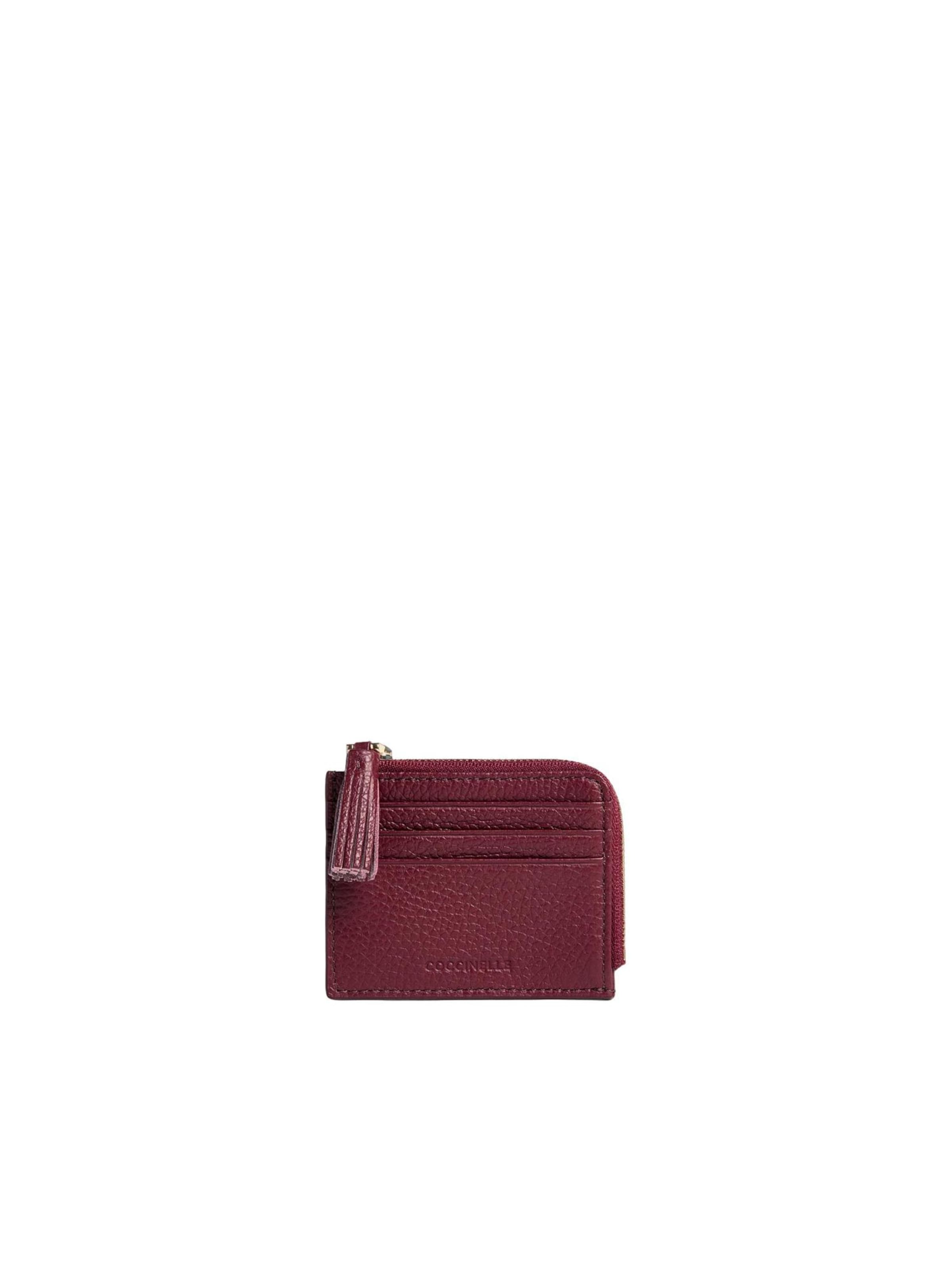 Portamonete 'COCCINELLE TASSEL 2' di Coccinelle in rosso: frontale