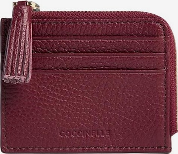 Portamonete 'COCCINELLE TASSEL 2' di Coccinelle in rosso: frontale