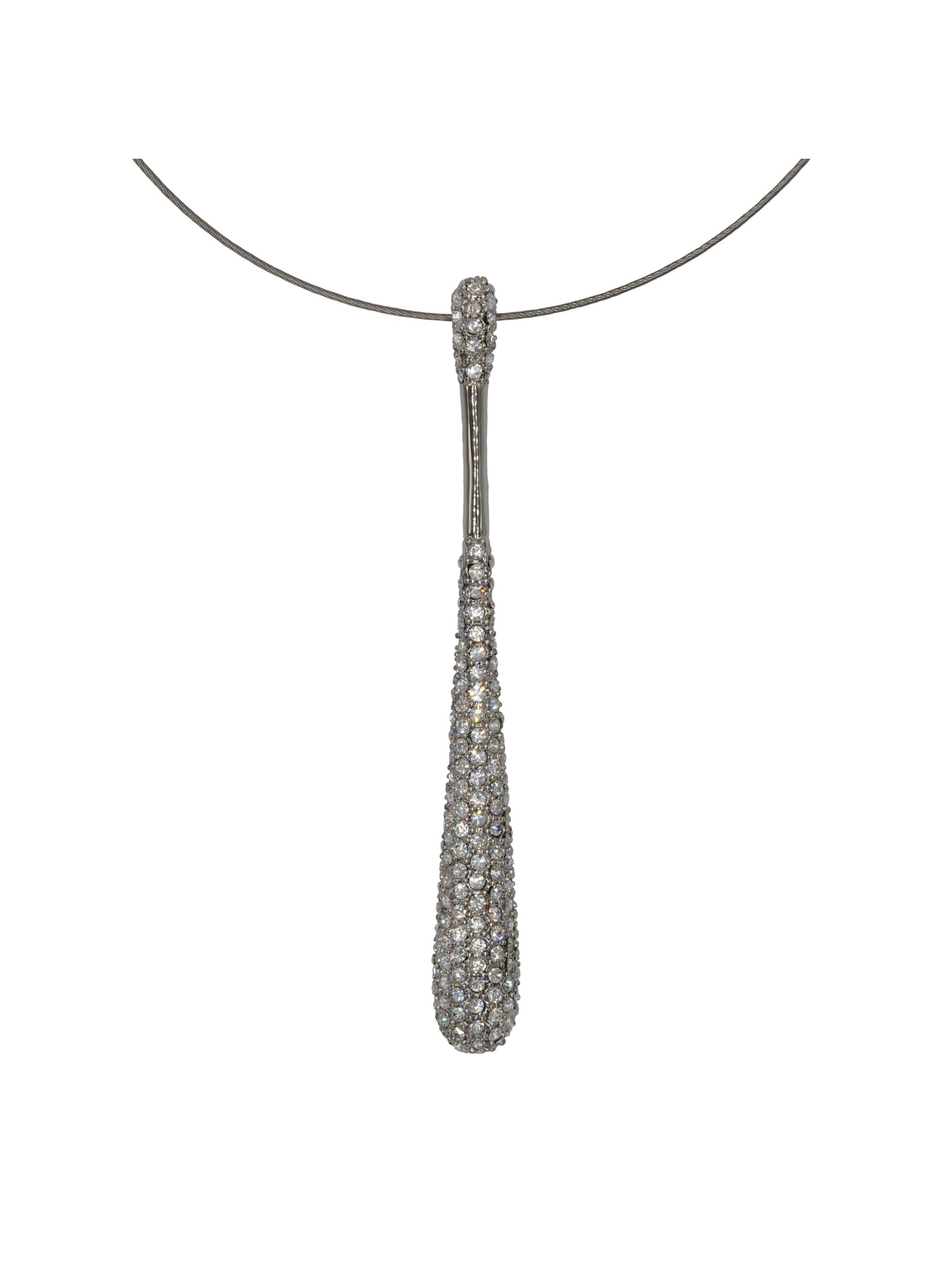 Steuer Kette in Silber