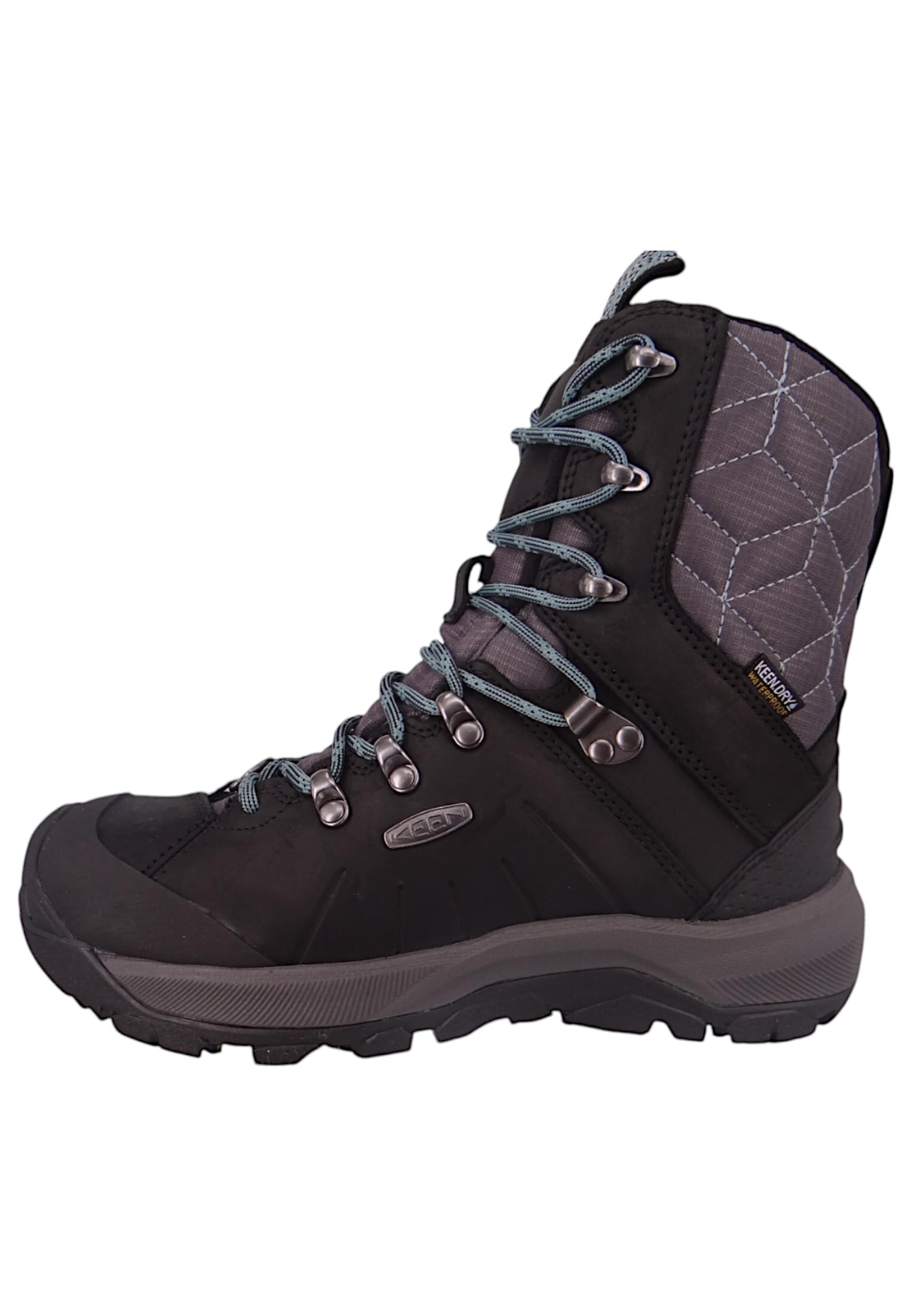 KEEN Boots in Schwarz: Vorderseite