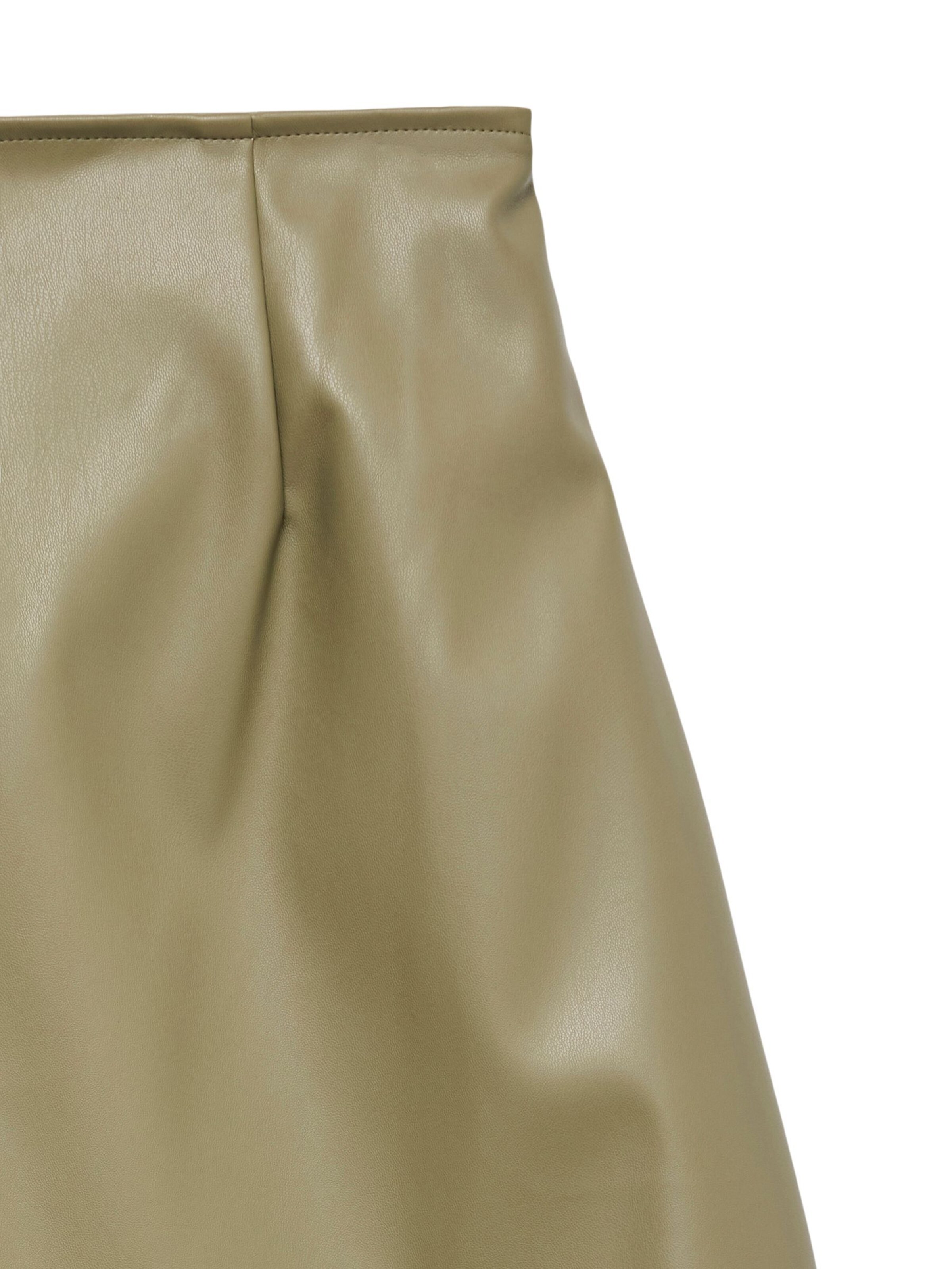 VERO MODA Nederdel 'VMPolly' i grøn