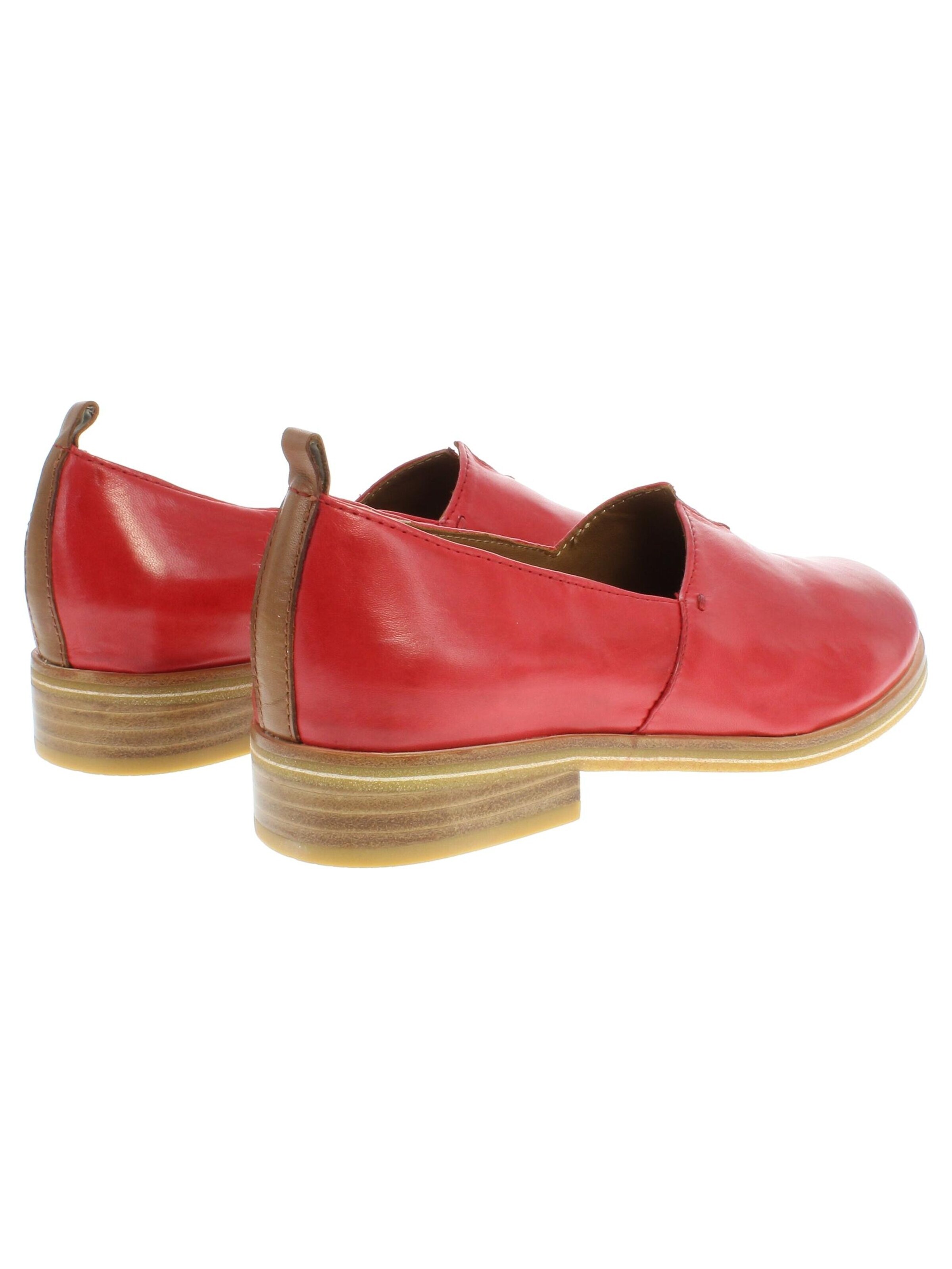 Everybody Slipper 'MELONE - moderner Sacchetto Slipper'‌‌ in Rot