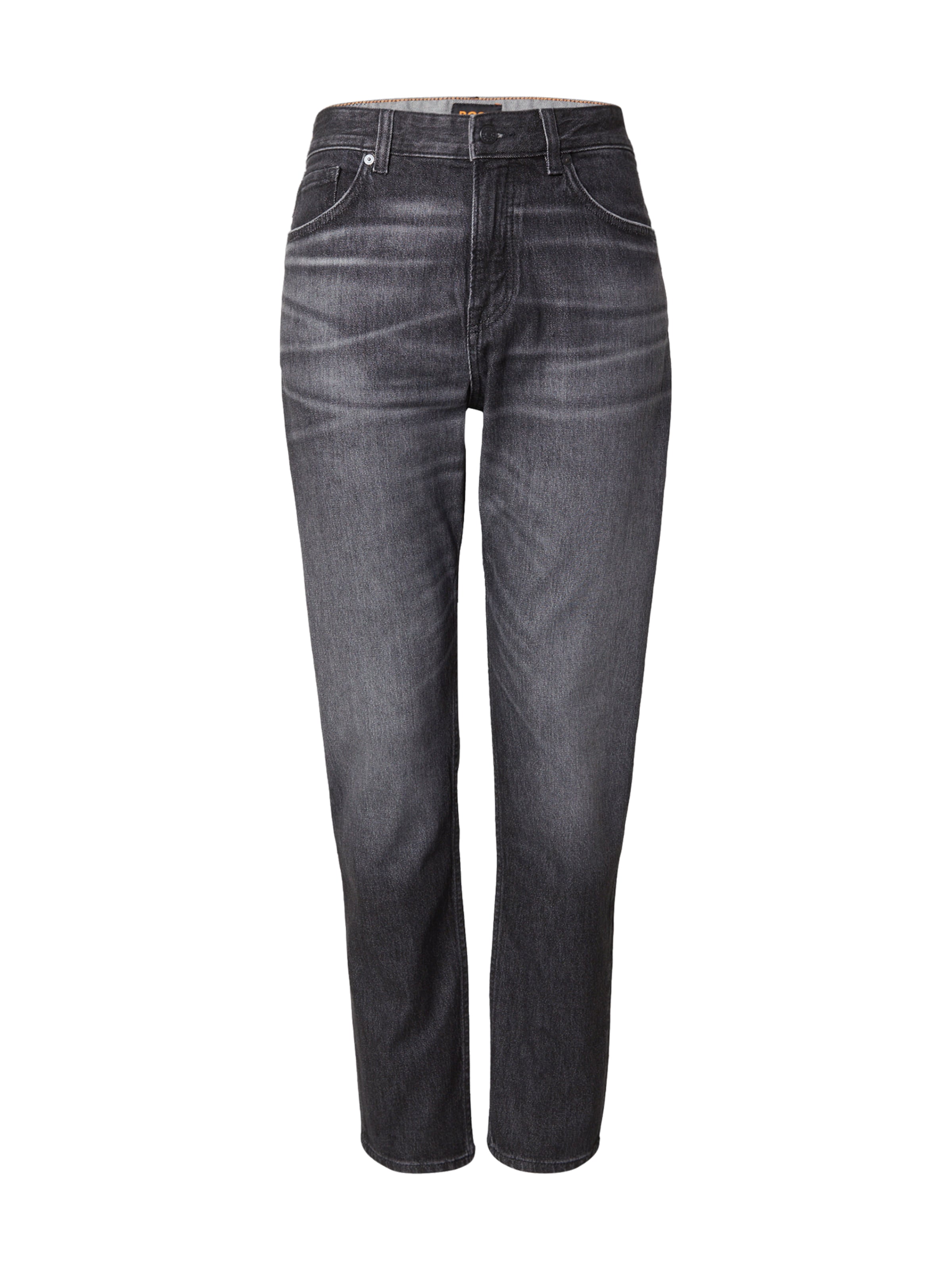 BOSS Regular Jeans 'RE.MAINE' in Grau: Vorderseite