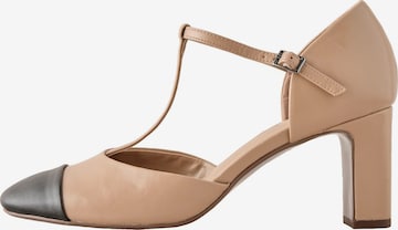 Escarpins Next en beige : devant