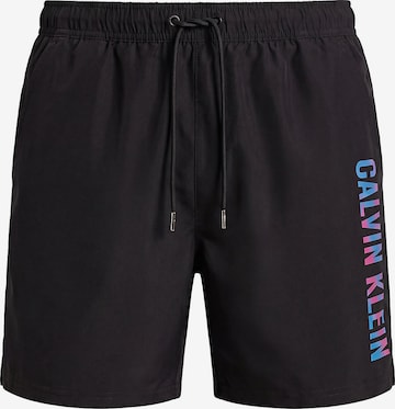 Calvin Klein Underwear Swimming shorts 'Intense Power' in Black: front