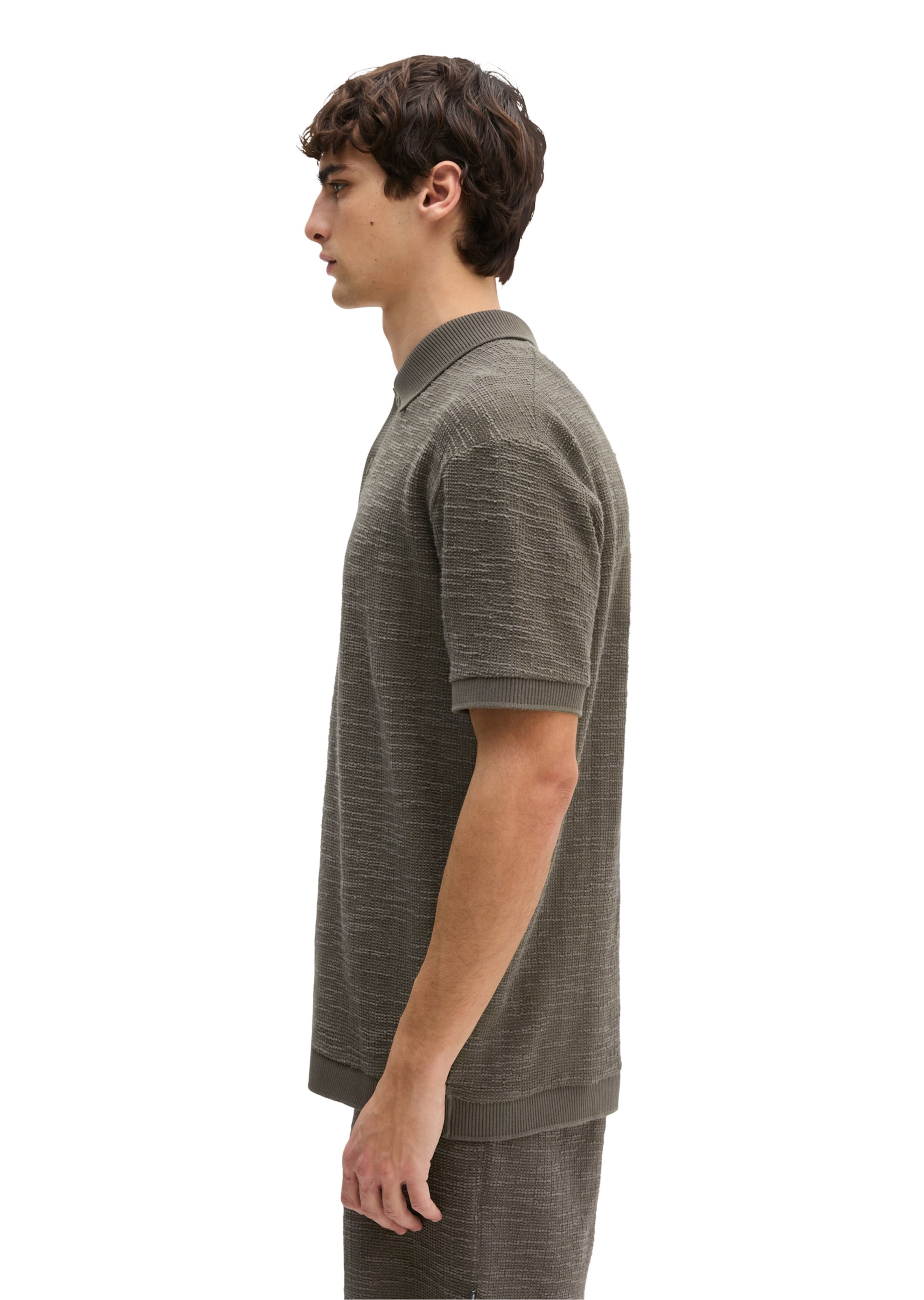 Marc O'Polo Shirt in Brown