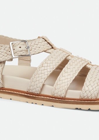 Sandales COMMA en beige