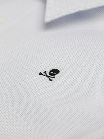 Scalpers Regular fit Overhemd in Wit