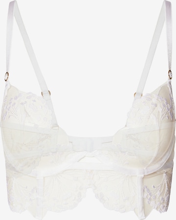 balta Bluebella Marškinėliai Liemenėlė 'Marisa': priekis