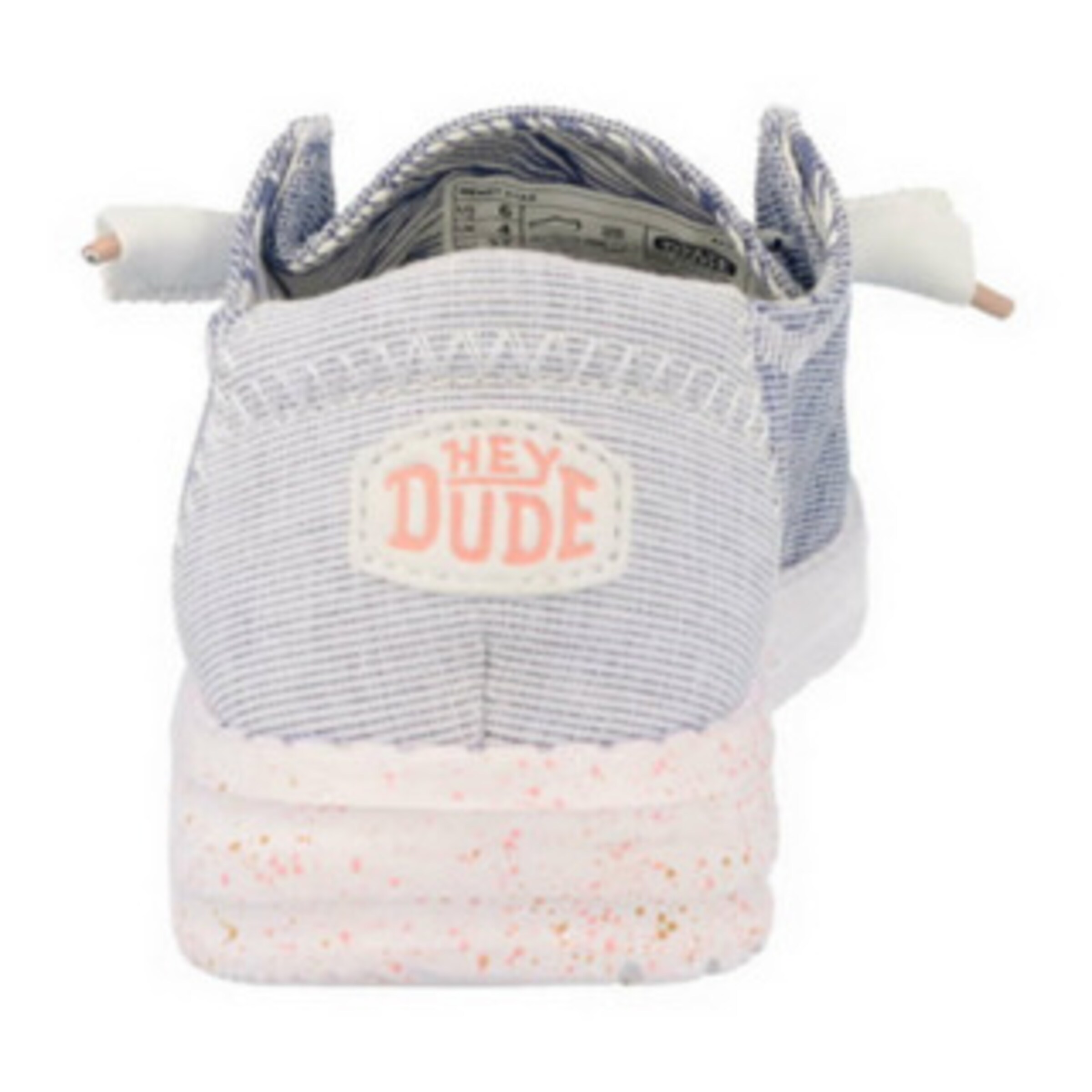 HEY DUDE Moccasin in Grey