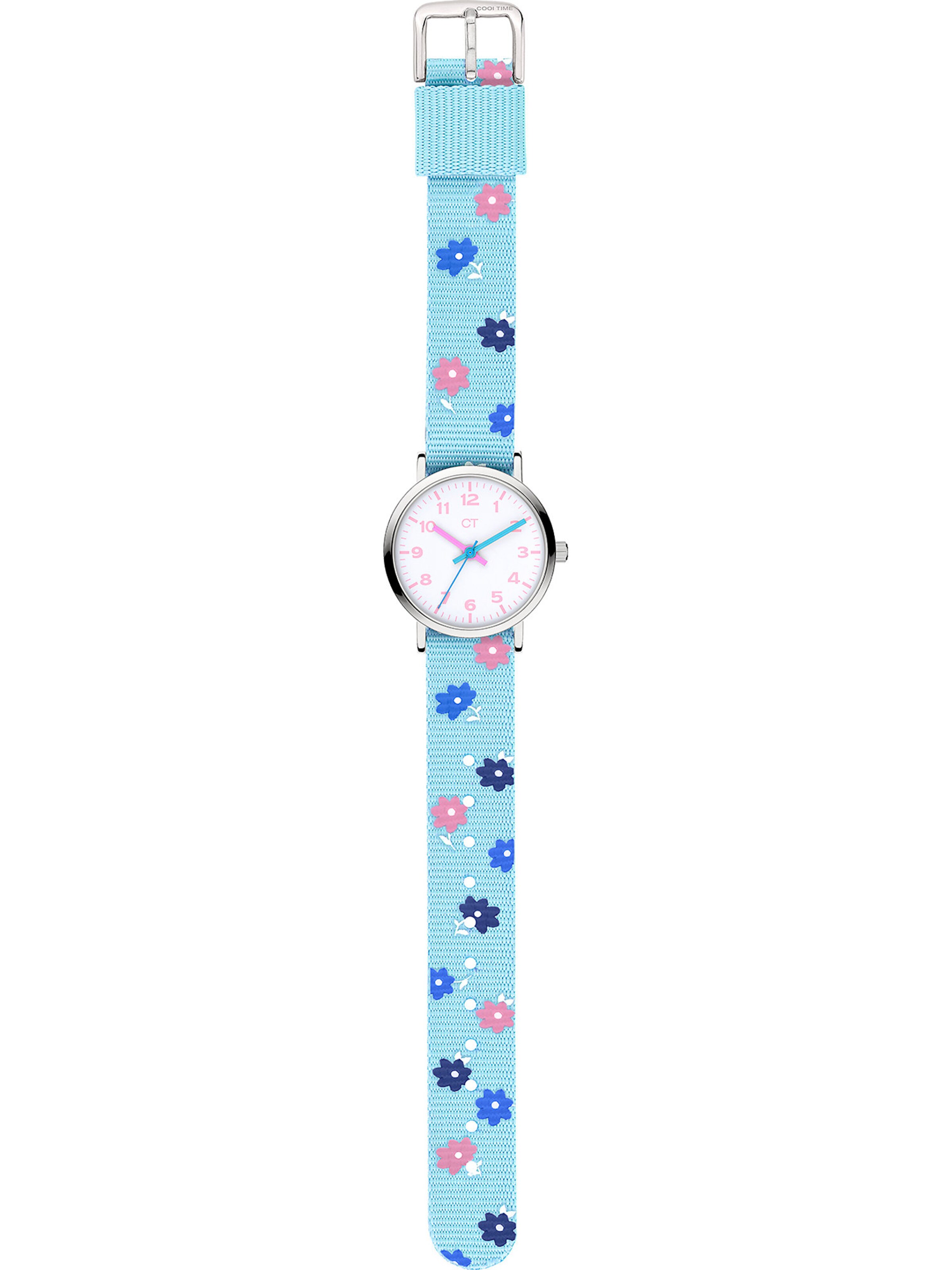 Cool Time Uhr in Blau