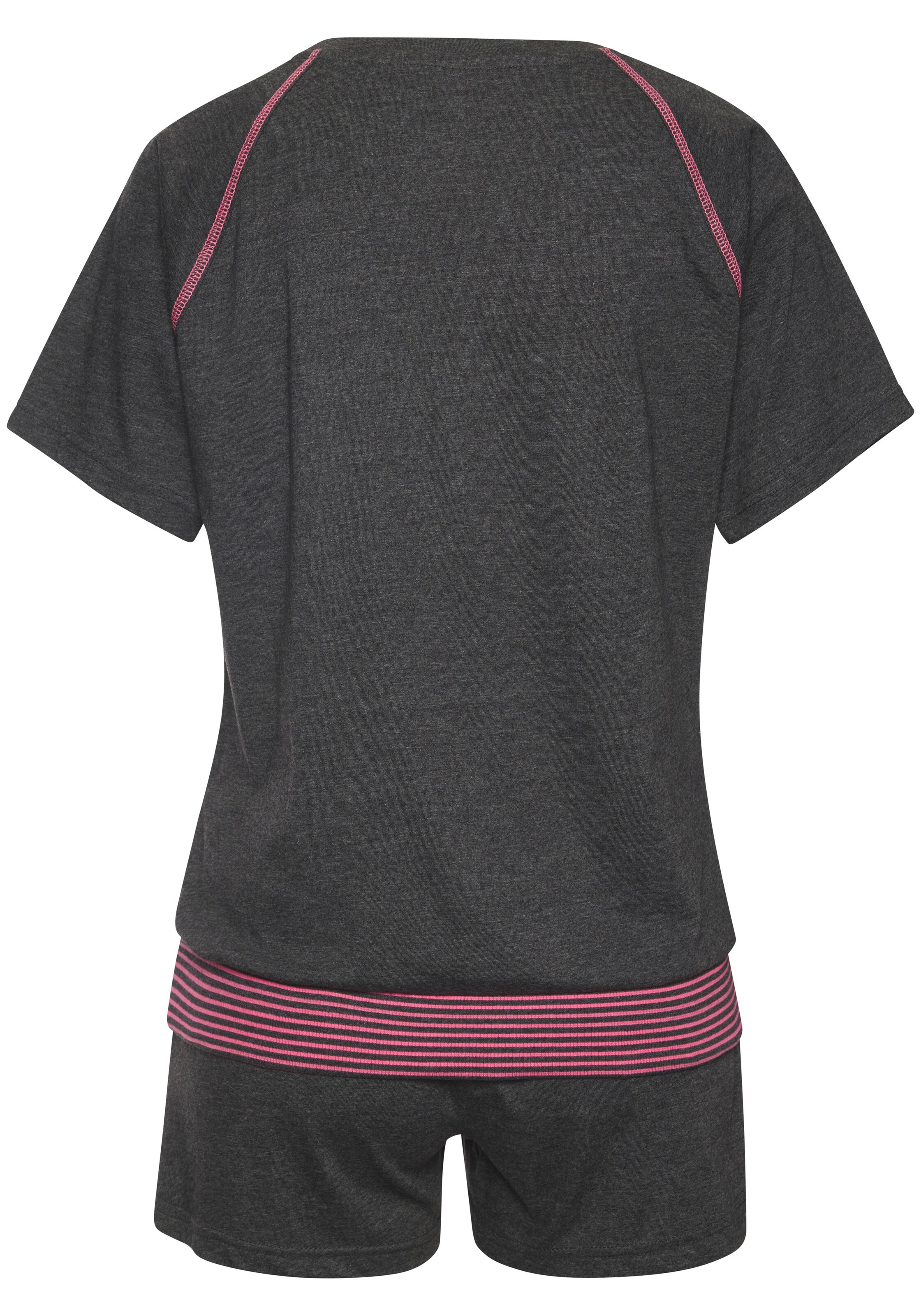 VIVANCE Kratke hlače za spanje | siva barva