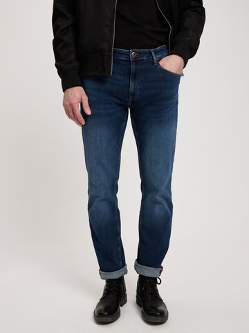 CROSS JEANS Slimfit Jeans ' Damien ' in Blau: Vorderseite