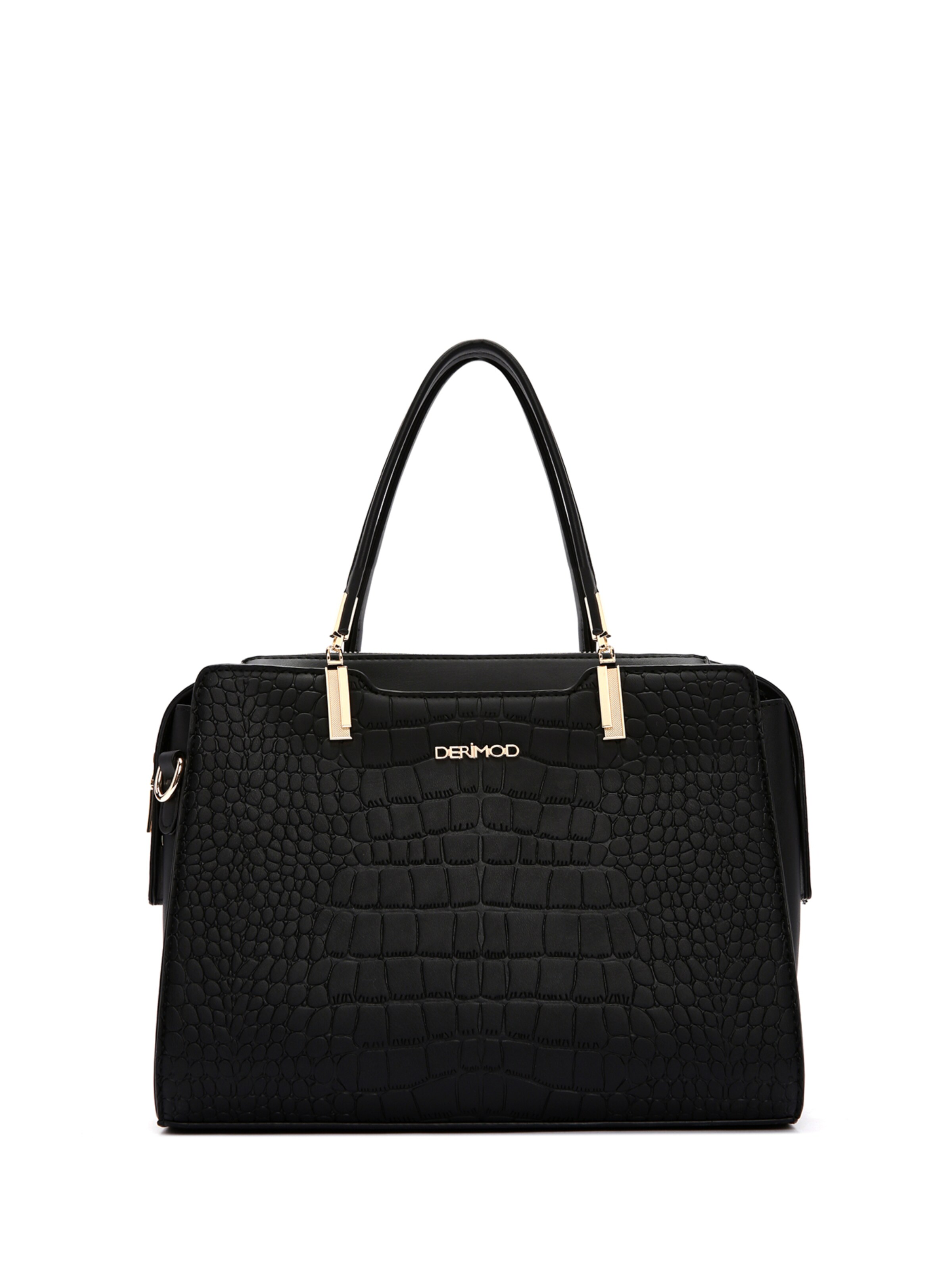 Derimod Handtasche in Schwarz