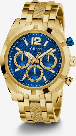 GUESS Analog Watch 'Resistance' in Gold: front