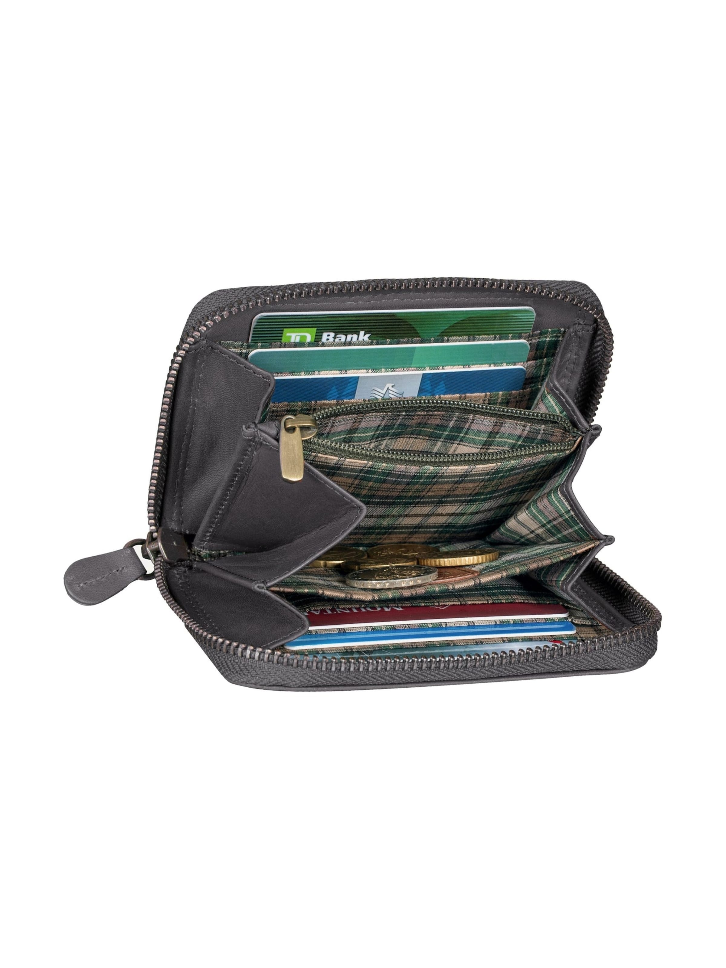 Benthill Wallet in Grey