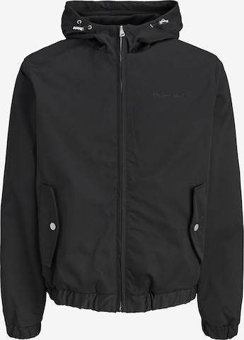 Giacca di mezza stagione 'JORNORREBRO' di JACK & JONES in nero: frontale