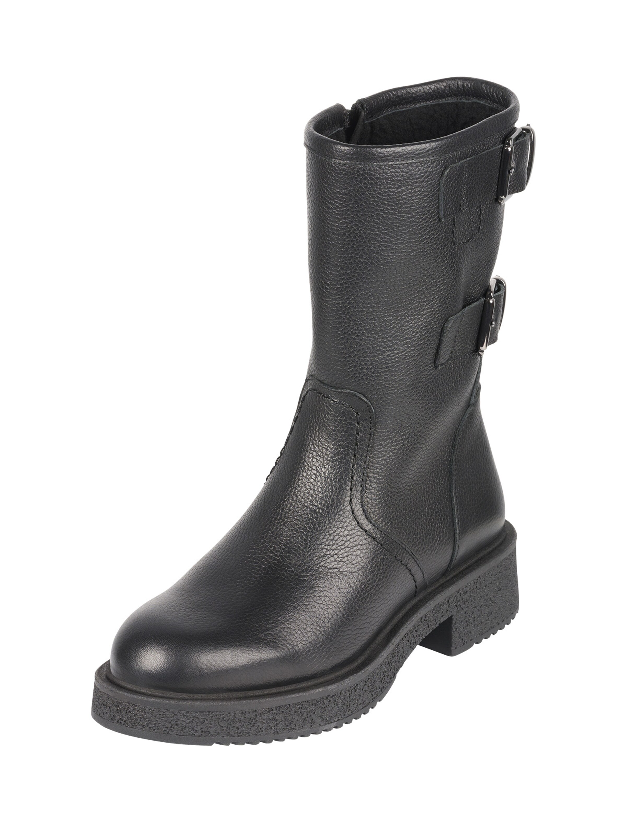 BULLBOXER Boots in Zwart ABOUT YOU