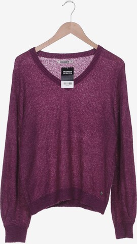 GARCIA Sweater & Cardigan in M in Purple: front