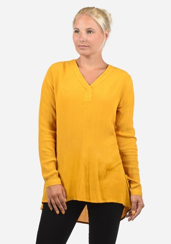 Blend She Blouse 'Creole' in Yellow: front