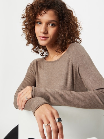ONLY Pullover 'Mila' in Braun