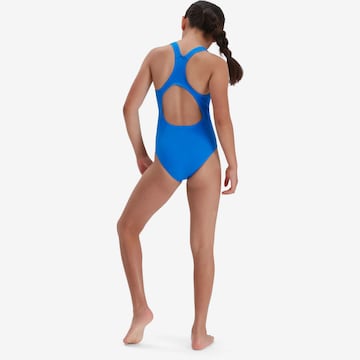 SPEEDO Sportbademode in Blau