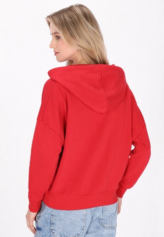 MYMO - Sudadera 'Back To School' en rojo