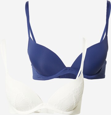 Dorina Push-up BH in Blau: predná strana