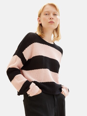 Pullover di TOM TAILOR in nero