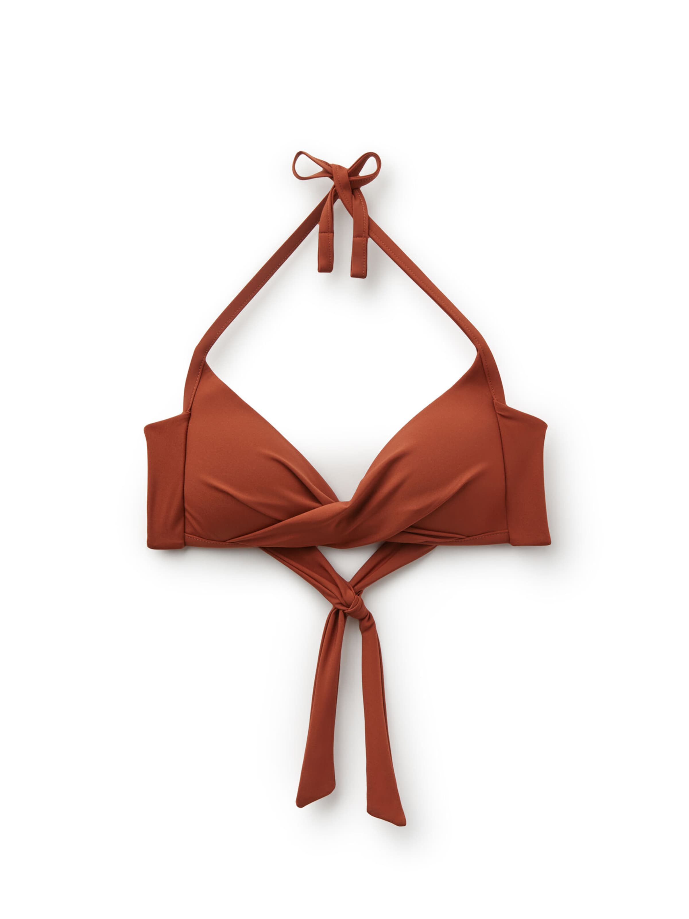 CALZEDONIA Bikini Top in Auburn, Item view