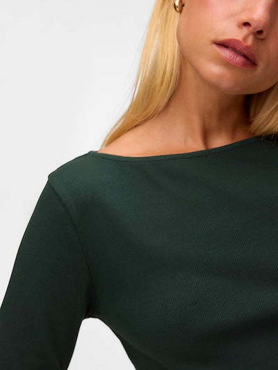 VERO MODA Shirt 'VMCHLOE PANDA' in XS in dunkelgrün, Produktansicht