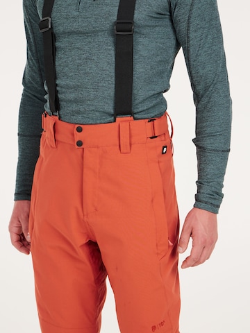 PROTEST Regular Sporthose 'OWENS'‌‌‌ in Orange