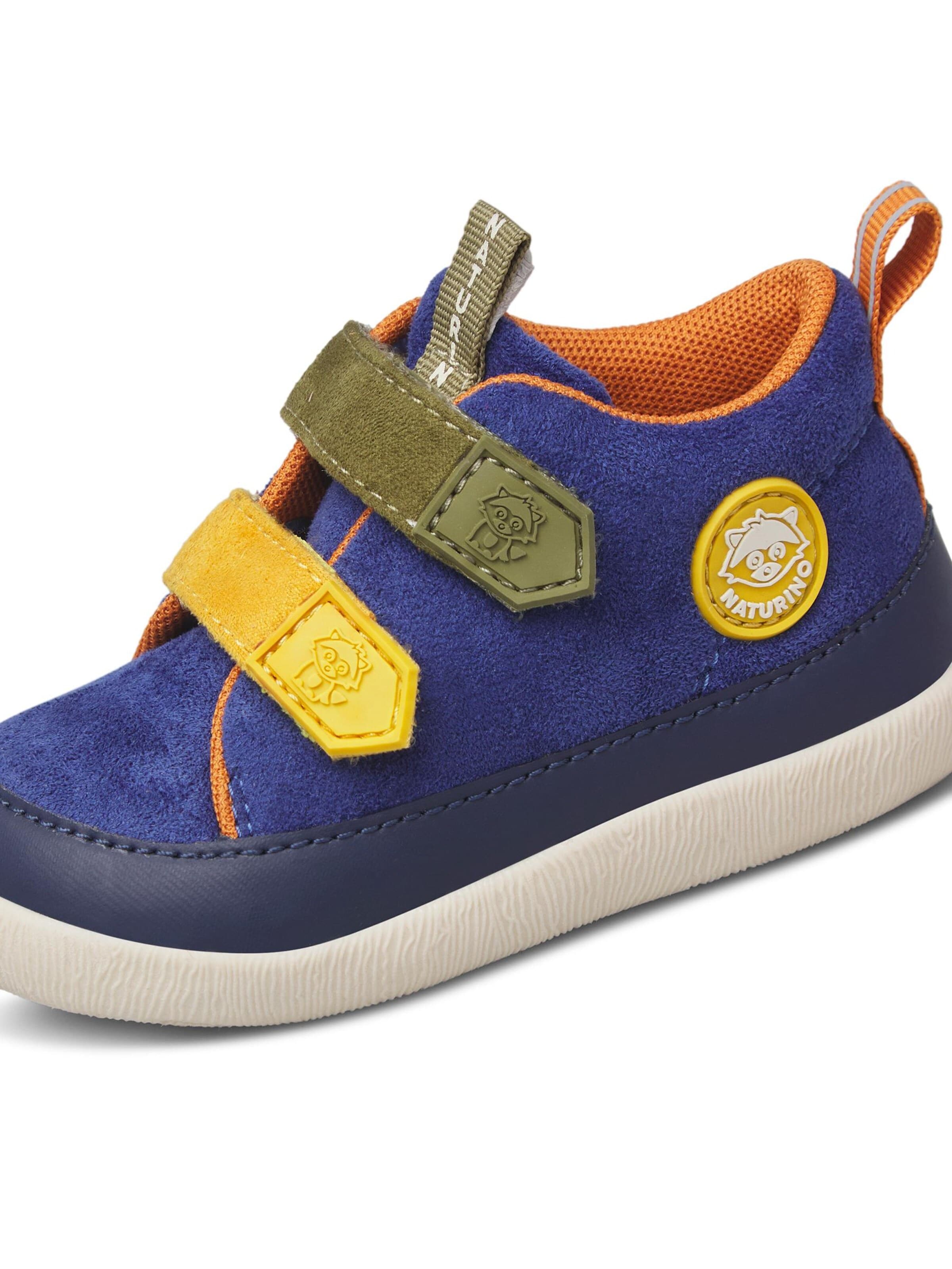 NATURINO Sneakers 'YOMPY HIGH VL.' in 20 in de kleur Groen, Productweergave