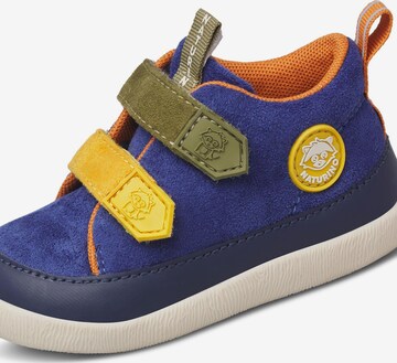 Baskets 'YOMPY HIGH VL.' NATURINO en vert : devant