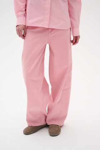 InWear Loosefit Jeans in Pink