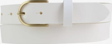 BELTINGER Belt 'Fermoa' in White: front