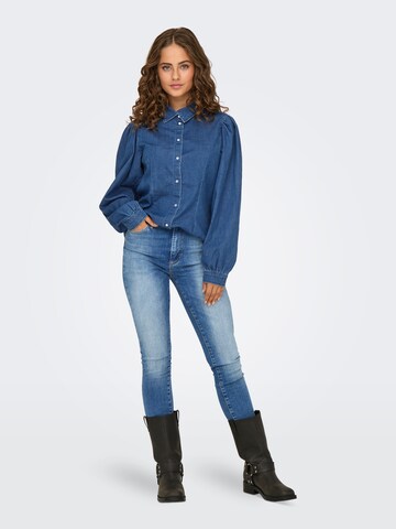 ONLY Blouse 'ONLRocco' in Blue