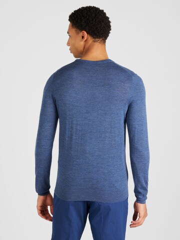 Pull-over Hackett London en bleu