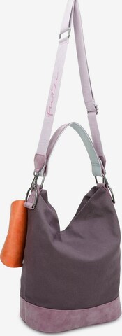 Fritzi aus Preußen Shoulder Bag 'Izzy' in Purple