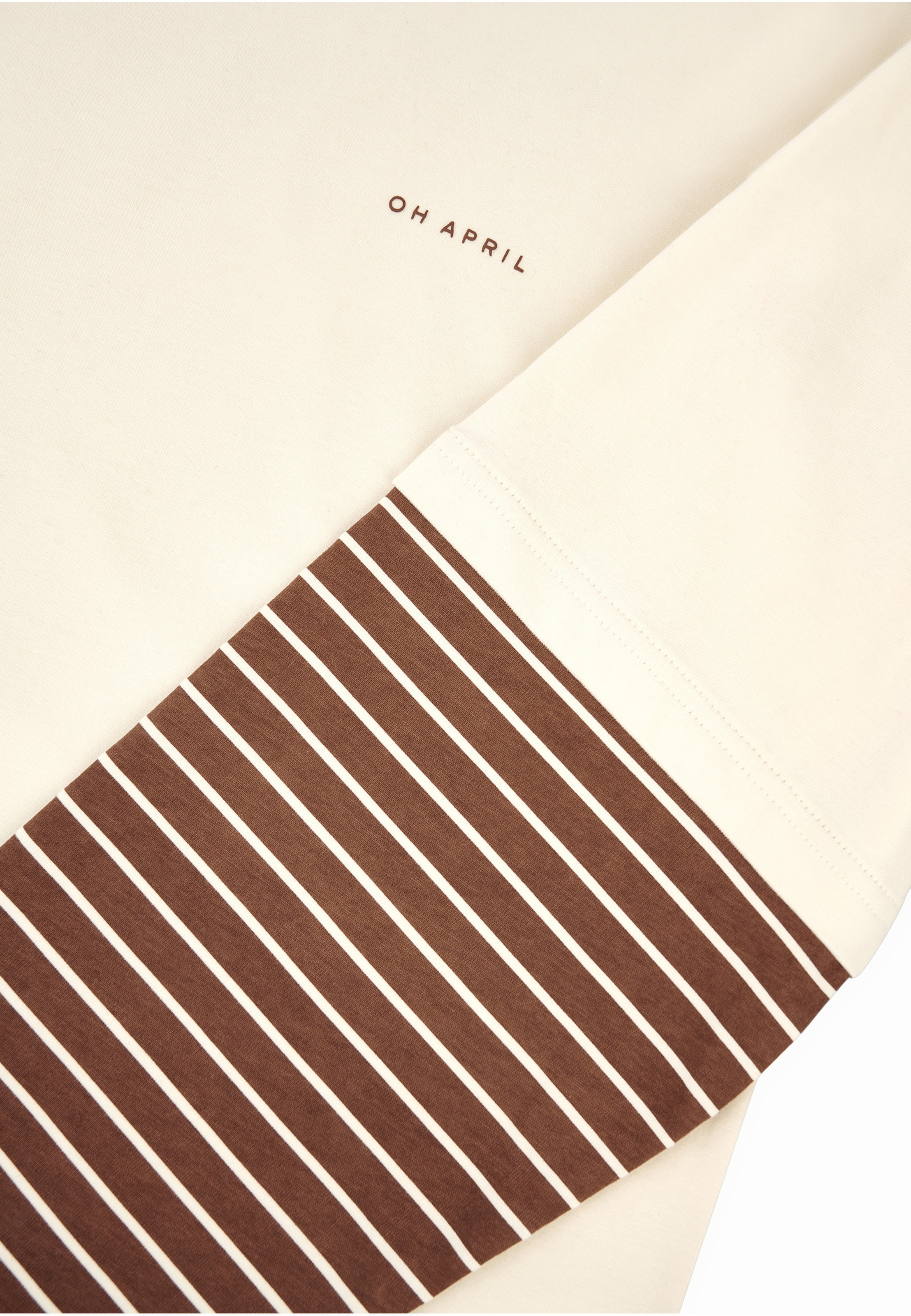 OH APRIL Shirt in Beige