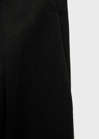 MANGO Loosefit Hose 'Amalfi' in Schwarz