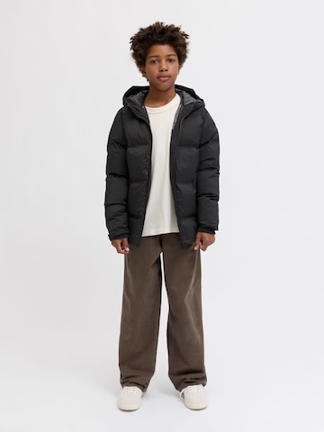 Jack & Jones Junior - Chaqueta de invierno en negro