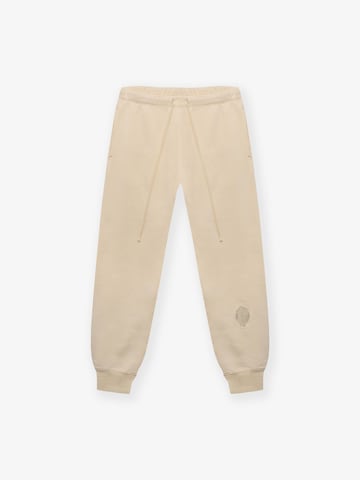 Loosefit Pantaloni 'Embroidered shell sweatpants' di BARRYAN in beige: frontale