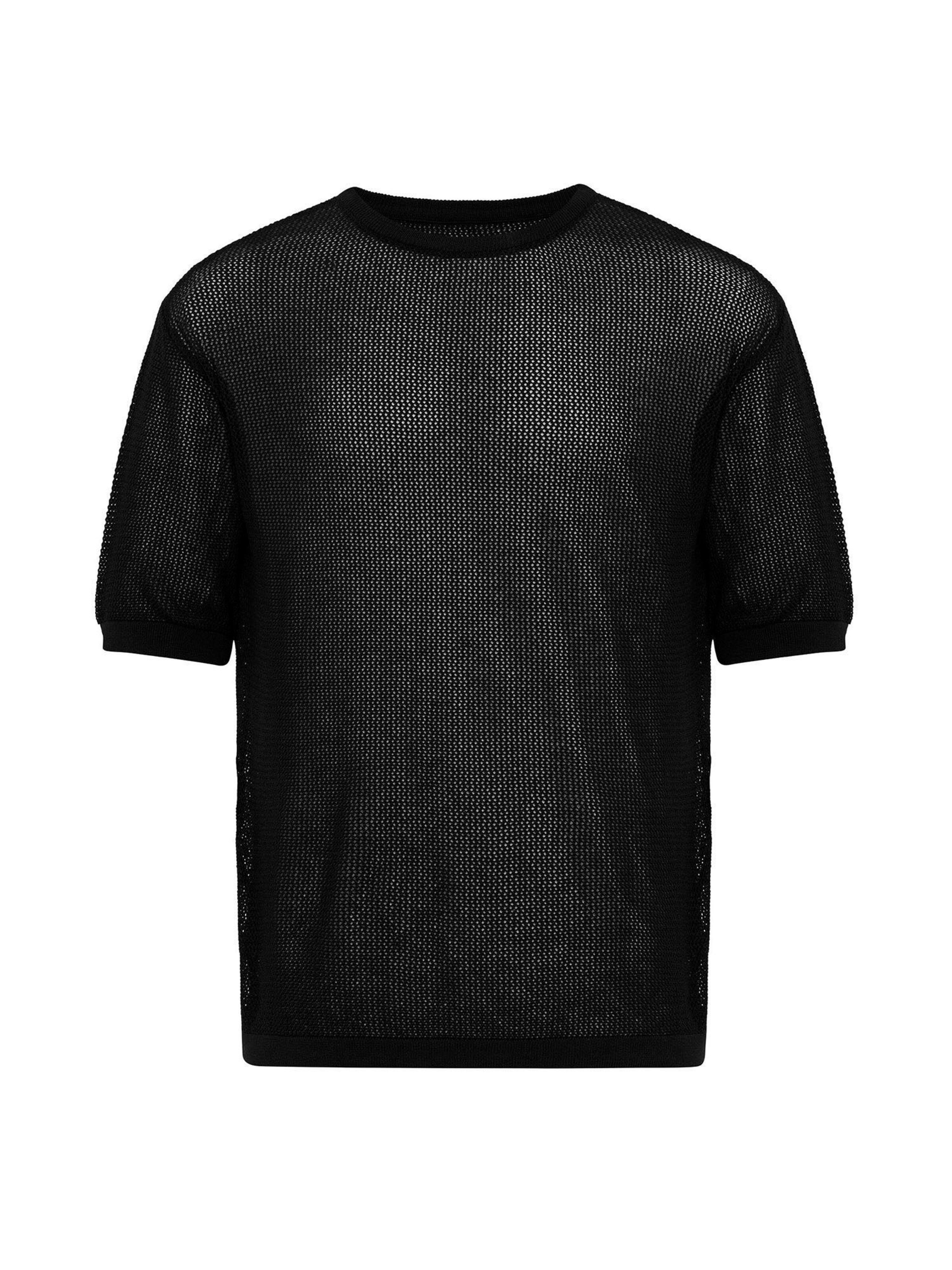 Antioch Póló - fekete: elől