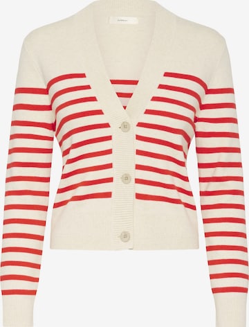 InWear Strickjacke 'Wallis' in Rot: Vorderseite