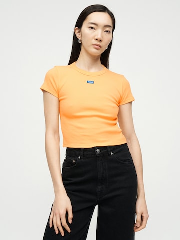 HUGO Póló - narancs