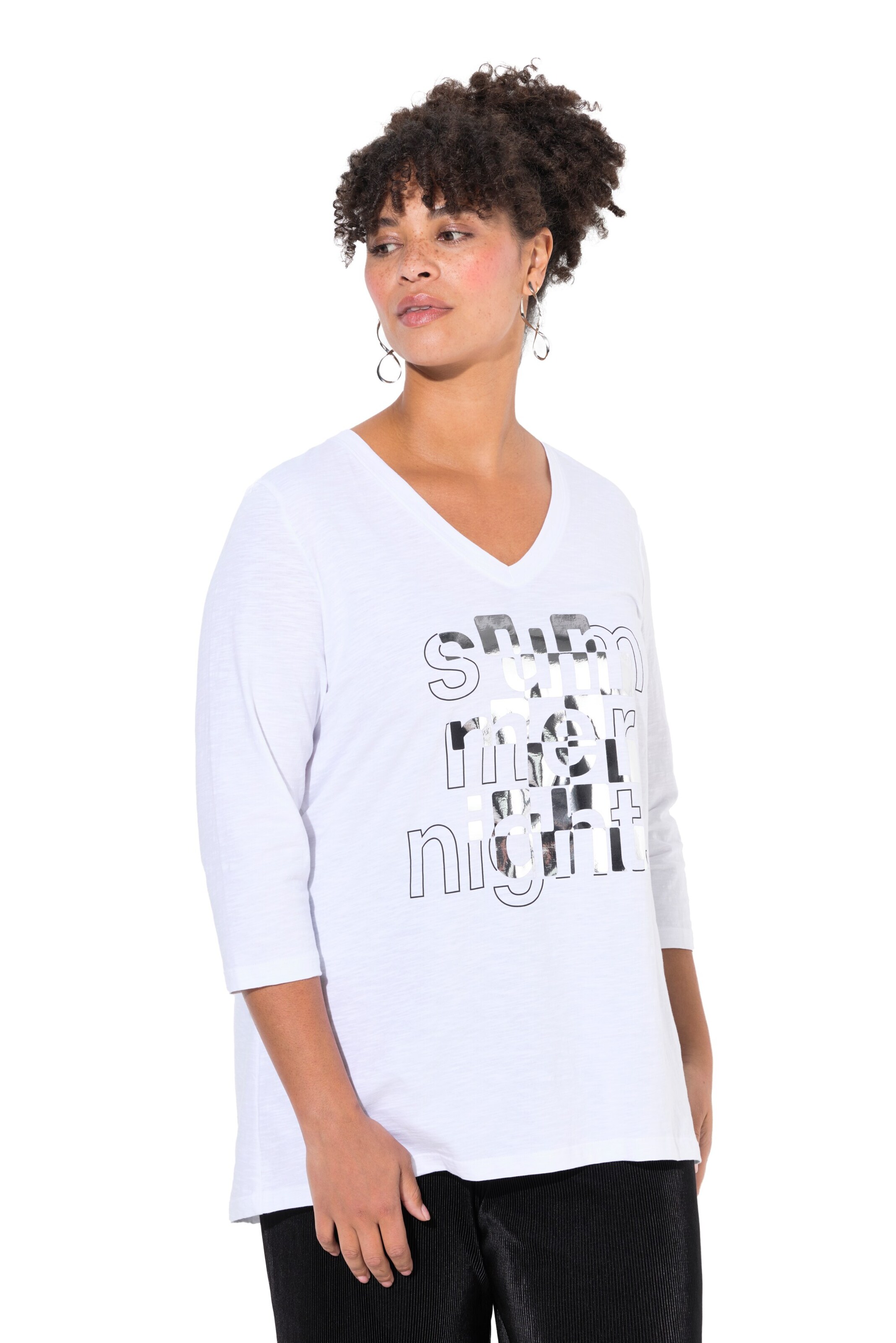 MIAMODA Shirt in White: front