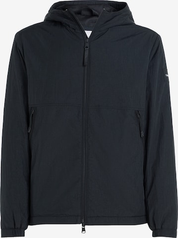 Calvin Klein Between-Season Jacket in Black: front