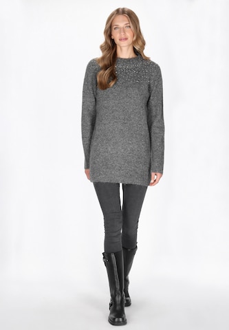 Pull-over DreiMaster Vintage en gris